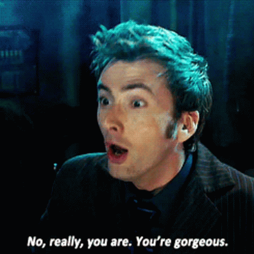 No Really GIF - No Really You Are Gorgeous GIFs