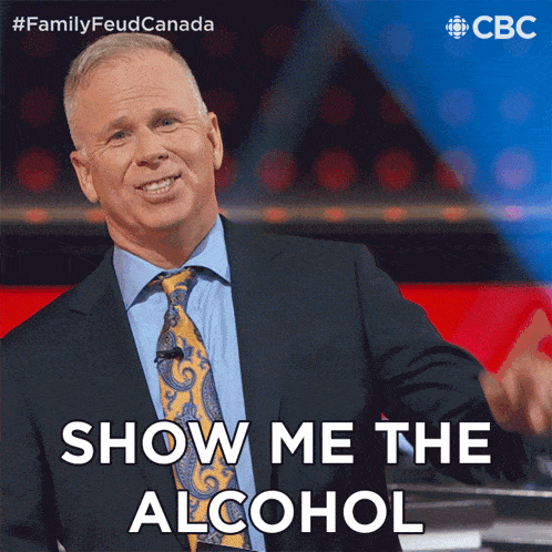 Show Me The Alcohol Gerry Dee GIF