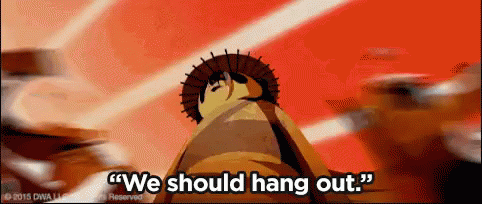 We Should Hang Out GIF - We Should Hang Out Po Jack Black GIFs