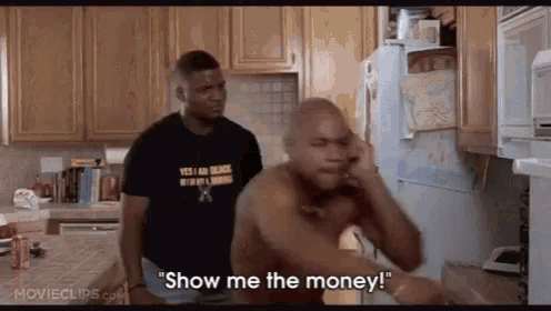 a man in a black shirt that says " yes i am black "