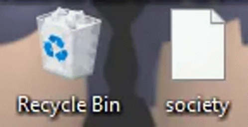 Why Recycle Bin GIF - Why Recycle Bin Society GIFs