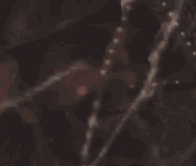 a blurry picture of a person 's face with a blurred background