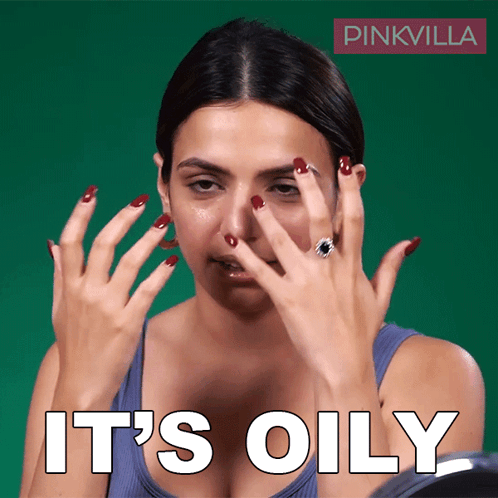 It'S Oily Sukriti Kakar GIF - It'S Oily Sukriti Kakar Pinkvilla GIFs