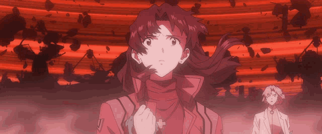 Misato Katsuragi Rebuild Of Evangelion GIF - Misato Katsuragi Misato Rebuild Of Evangelion GIFs