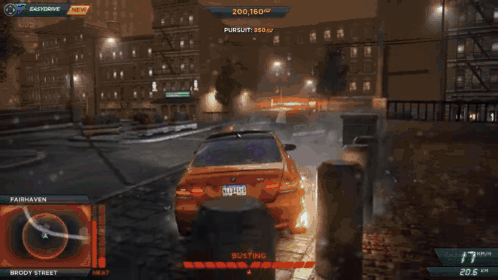 Nfs Need For Speed GIF - Nfs Need For Speed Busted GIFs