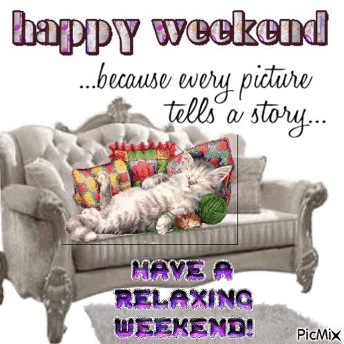 Happy Weekend GIF - Happy weekend - Discover & Share GIFs