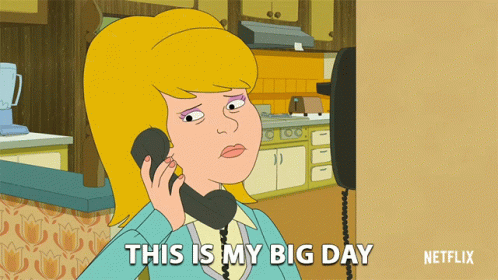 This Is My Big Day Sue Murphy GIF - This Is My Big Day Sue Murphy Laura Dern GIFs