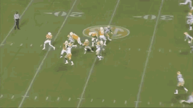 Backpedal Football GIF