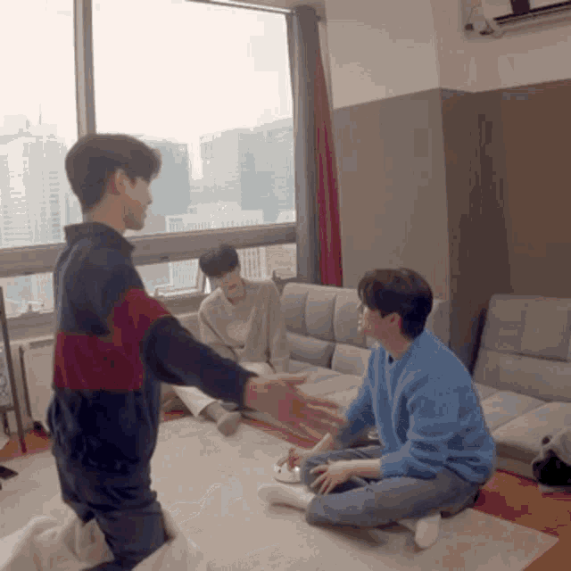 Dowoon Youngk GIF - Dowoon Youngk Briwoon GIFs