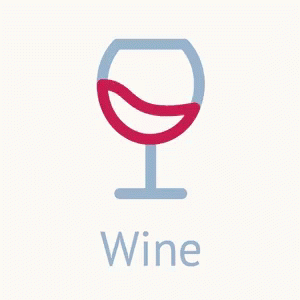 Wine Charging GIF