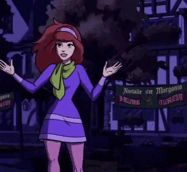 Bardigamer Daphne GIF - Bardigamer Daphne Scooby Doo GIFs