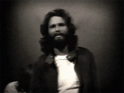 Jim Morrison Black And White GIF - Jim Morrison Black And White Smile GIFs