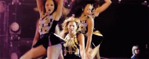 Beyonce Dancing GIF - Beyonce Dancing Turn Up GIFs
