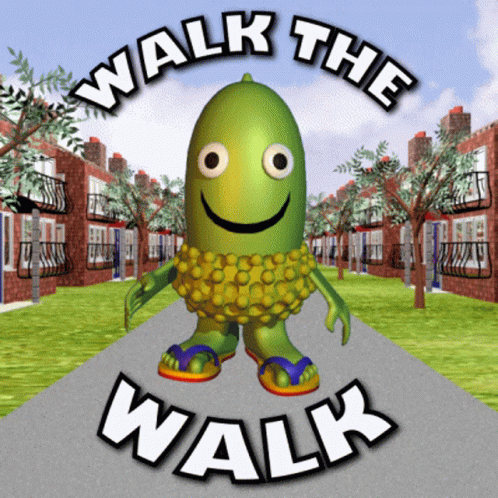 Walk The Walk Talk The Talk GIF - Walk The Walk Talk The Talk Walk The Talk GIFs