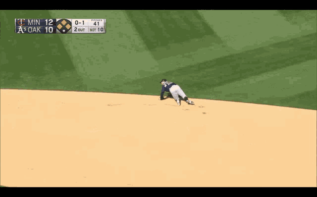 a baseball game is underway and the score is 0-0