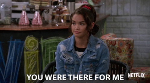 You Were There For Me Paris Berelc GIF - You Were There For Me Paris Berelc Alexa Mendoza GIFs