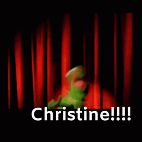 Christine Kermit GIF - Christine Kermit Shouting GIFs
