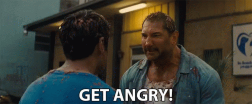 Get Angry Get More Intense GIF - Get Angry Get More Intense Burst Out GIFs