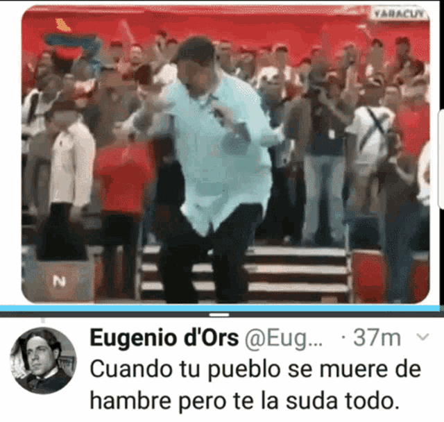 Nicolás Maduro Guerra Dancing GIF - Nicolás Maduro Guerra Dancing When Your People Die In Hunger GIFs