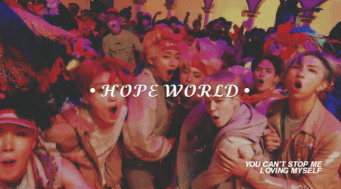 Bts Hope World GIF - Bts Hope World GIFs