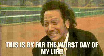 Hot Chick Worst Day Of My Life GIF - Hot Chick Worst Day Of My Life Rob Schneider GIFs