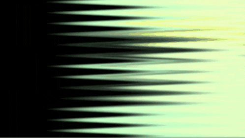a black and green background with a diagonal pattern of lines