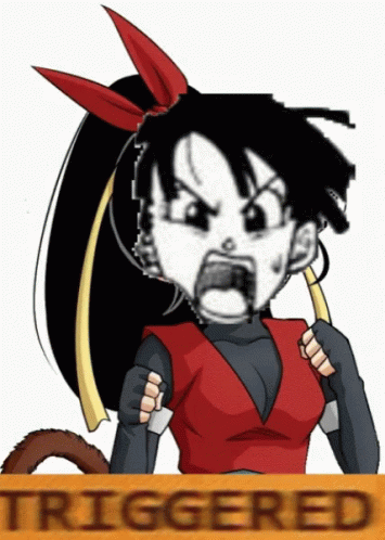 Dragon Ball Heroes Note GIF - Dragon Ball Heroes Note Triggered GIFs