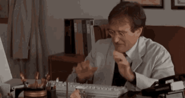 Cant Work GIF - Cant Work Robin Williams GIFs