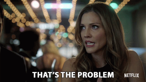 Thats The Problem Tricia Helfer GIF - Thats The Problem Tricia Helfer Charlotte GIFs