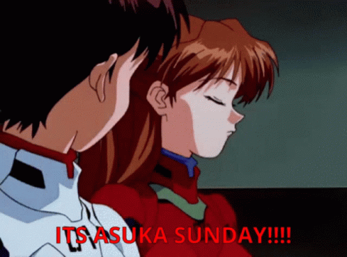 Asuka Asuka Sunday GIF - Asuka Asuka Sunday The Asuka Sunday Gif Was Missing So I Added It GIFs