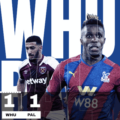 two soccer players are standing next to each other with the word whu behind them
