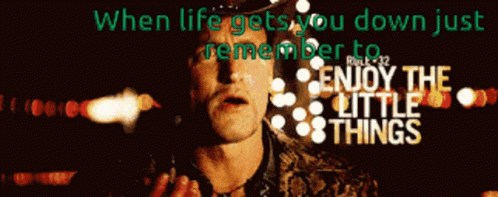 Enjoy The Little Things When Life Gets You Down GIF - Enjoy The Little Things When Life Gets You Down Just Remember GIFs