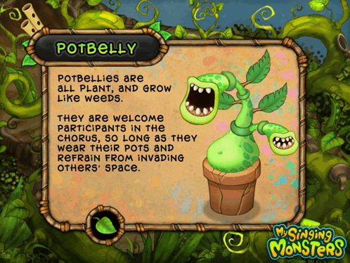My Singing Monsters Msm GIF - My Singing Monsters Msm Potbelly GIFs