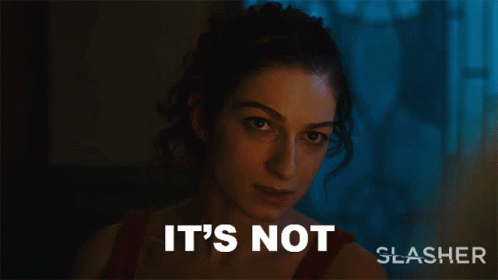 Its Not Your Fault Liv GIF - Its Not Your Fault Liv Slasher GIFs