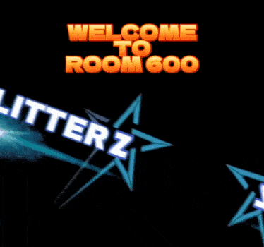 a sign that says welcome to room 600 and sm us eu official concert