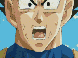 a close up of a person 's face with their mouth open