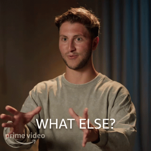 What Else Jeff GIF - What Else Jeff The One That Got Away GIFs
