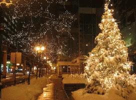 Decoração De Natal GIF - Christmas Christmas Tree Winter GIFs