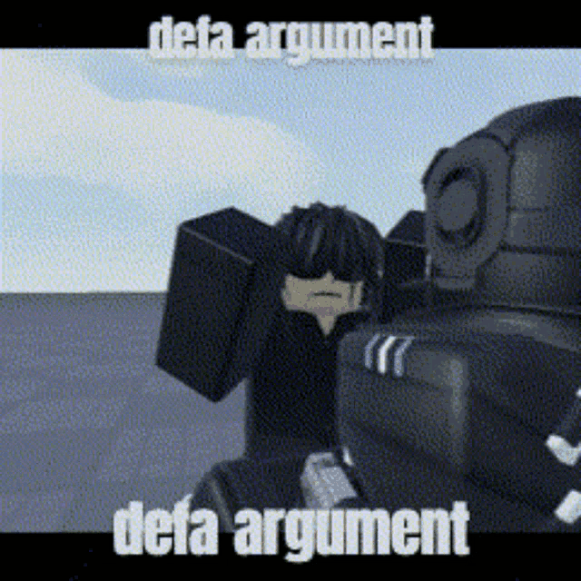 Defa4roblox Meme Argument GIF - Defa4roblox Meme Argument GIFs