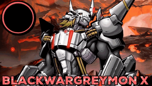 Digimon Blackwargreymon X GIF - Digimon Blackwargreymon X Blackwargreymon GIFs