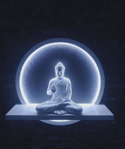 Buddha Meditiert GIF - Buddha Meditiert Spirit GIFs
