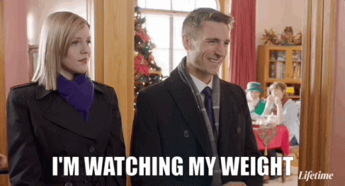 A Christmas In Tennessee Andrew Walker GIF - A Christmas In Tennessee Andrew Walker Watching My Weight GIFs