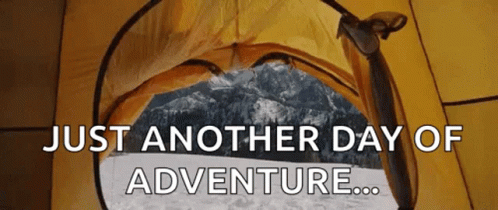 Snow Camping GIF - Snow Camping Cold Outside GIFs