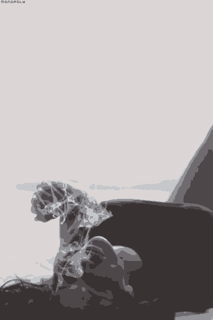 Smoke Girl GIF