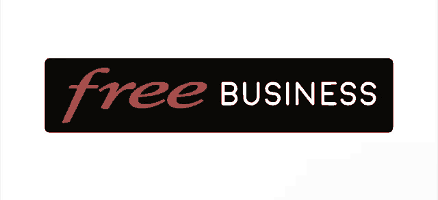 a black and red free business logo
