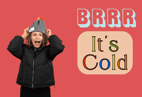 Brrr It’s Cold GIF