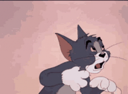 Tom And Jerry Shocked GIF - Tom And Jerry Shocked What GIFs