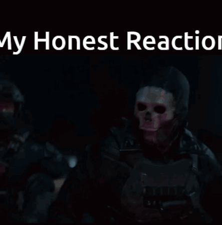 Mw2 Call Of Duty Ghost GIF - Mw2 Call Of Duty Ghost Ghost GIFs
