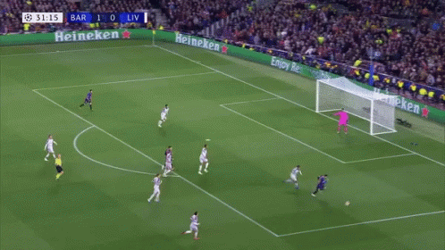 Messi Virgil Van Dijk GIF - Messi Virgil Van Dijk Owned GIFs