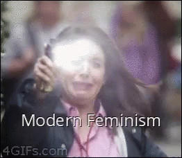 Modern Feminism Spray GIF - Modern Feminism Spray Spraying GIFs